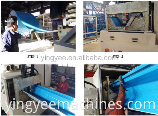 Arch sheet roll forming machine kspan roll froming machine for sale from alibaba china supplier